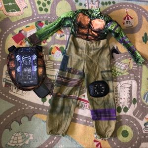TMNT Donatello Costume Size Medium